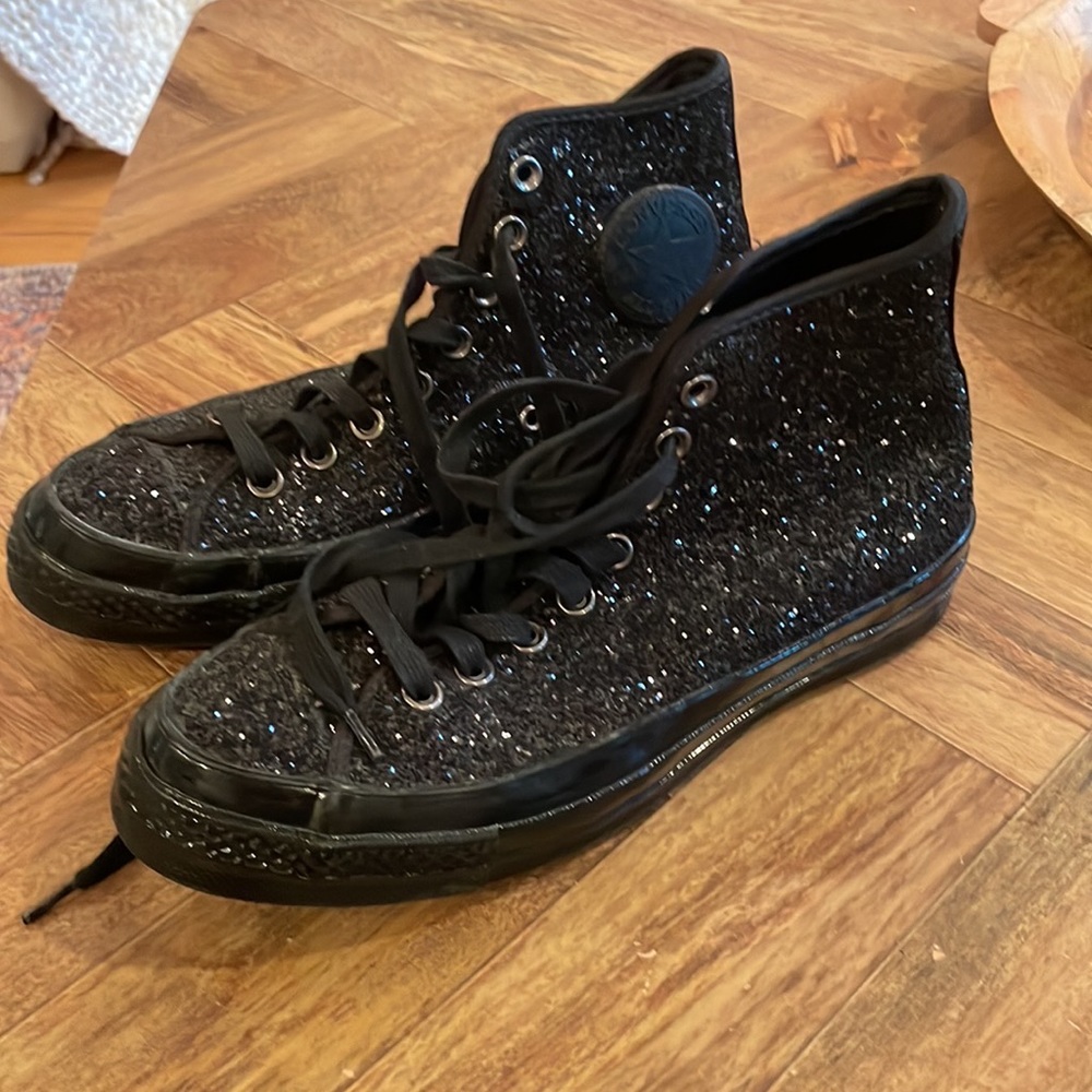 Chuck Taylor® All Star® Glitter High Top Sneaker